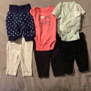 Newborn outfits